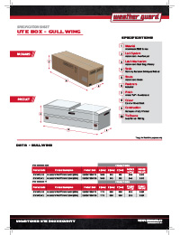 Gullwing-Ute-Box-Specification-Sheet