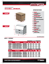 Upright-Ute-Box-Specification-Sheet