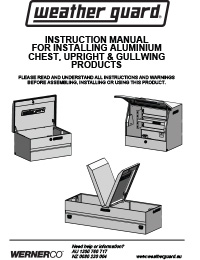 Ute-Box-Installation-Manual